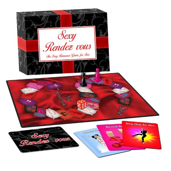 KHEPER GAMES - GIOCO SEXY RENDEZ VOUS PER DUE – Giochi da tavolo – foto 2