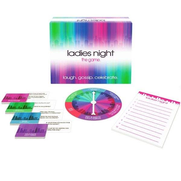 KHEPER GAMES - LADIES NIGHT THE GAME. – Giochi di coppia