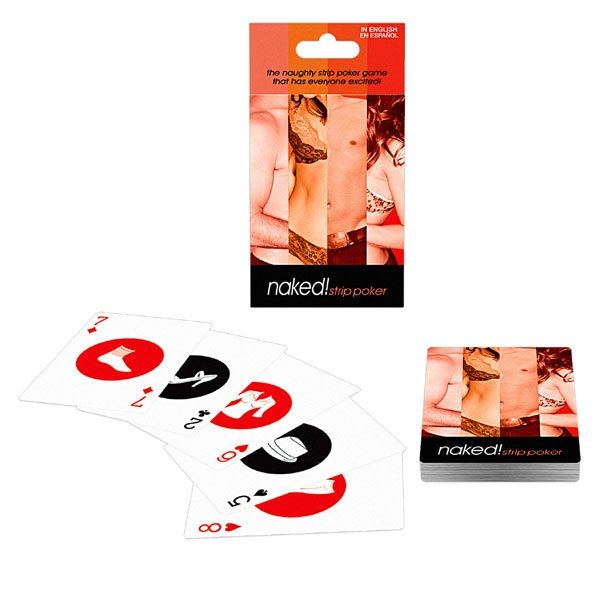 KHEPER GAMES - NU! STRIP POKER ES / EN – Giochi di carte – foto 2