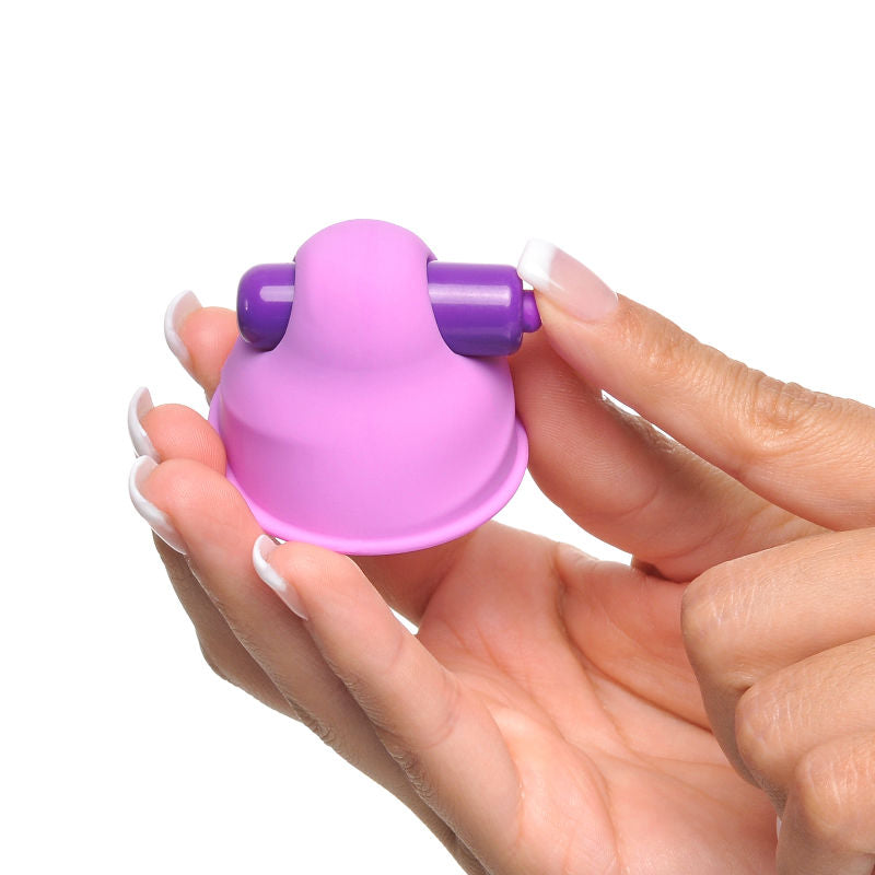 FANTASY FOR HER - NIPPLO VIBRANTE SUCCHIA – Stimolatore d'aria con vibrazione – foto 5