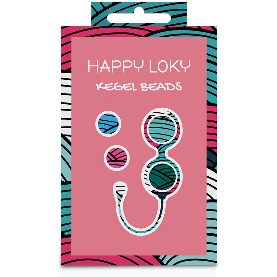 HAPPY LOKY - KEGEL BEADS – Palline cinesi – foto 2