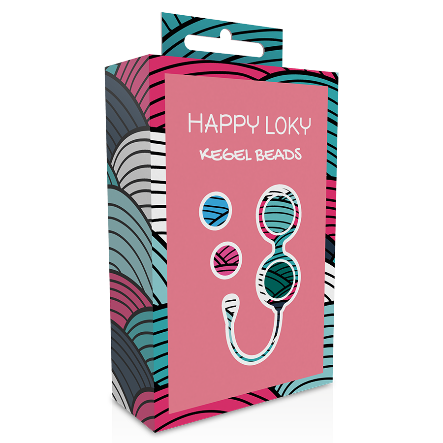 HAPPY LOKY - KEGEL BEADS – Palline cinesi – foto 3
