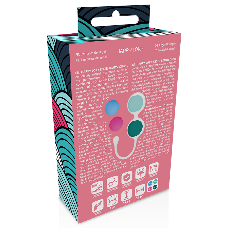 HAPPY LOKY - KEGEL BEADS – Palline cinesi – foto 4