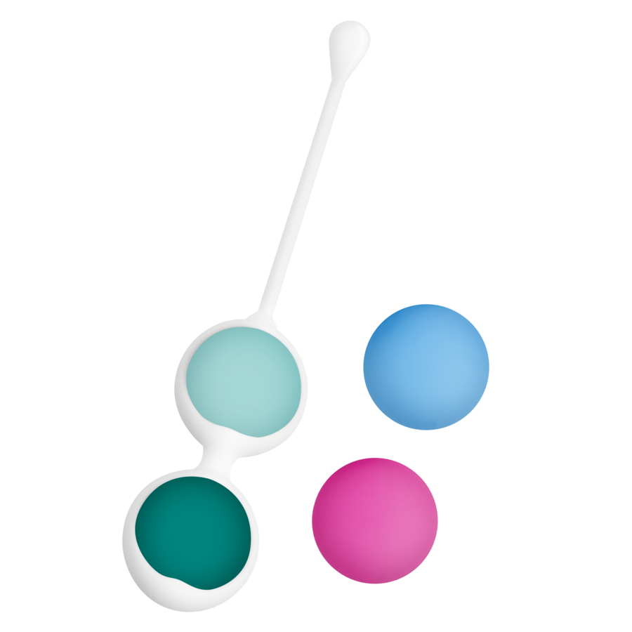 HAPPY LOKY - KEGEL BEADS – Palline cinesi
