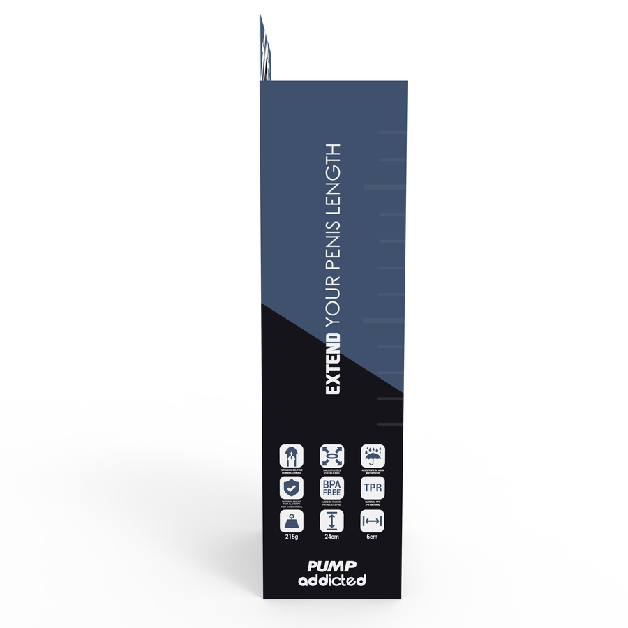 PUMP ADDICTED - RX7 NERO – Pompa per l'ingrandimento del pene – foto 7