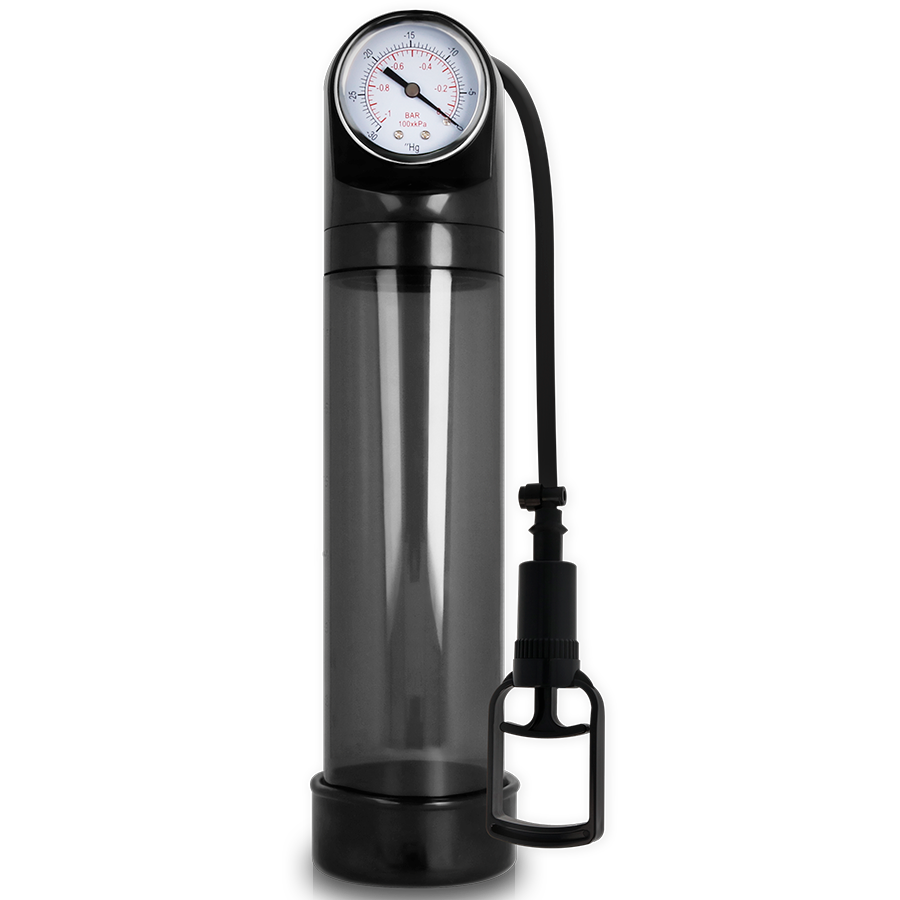 PUMP ADDICTED - POMPA PER L'EREZIONE RX9 NERA – Pompa per l'ingrandimento del pene – foto 2