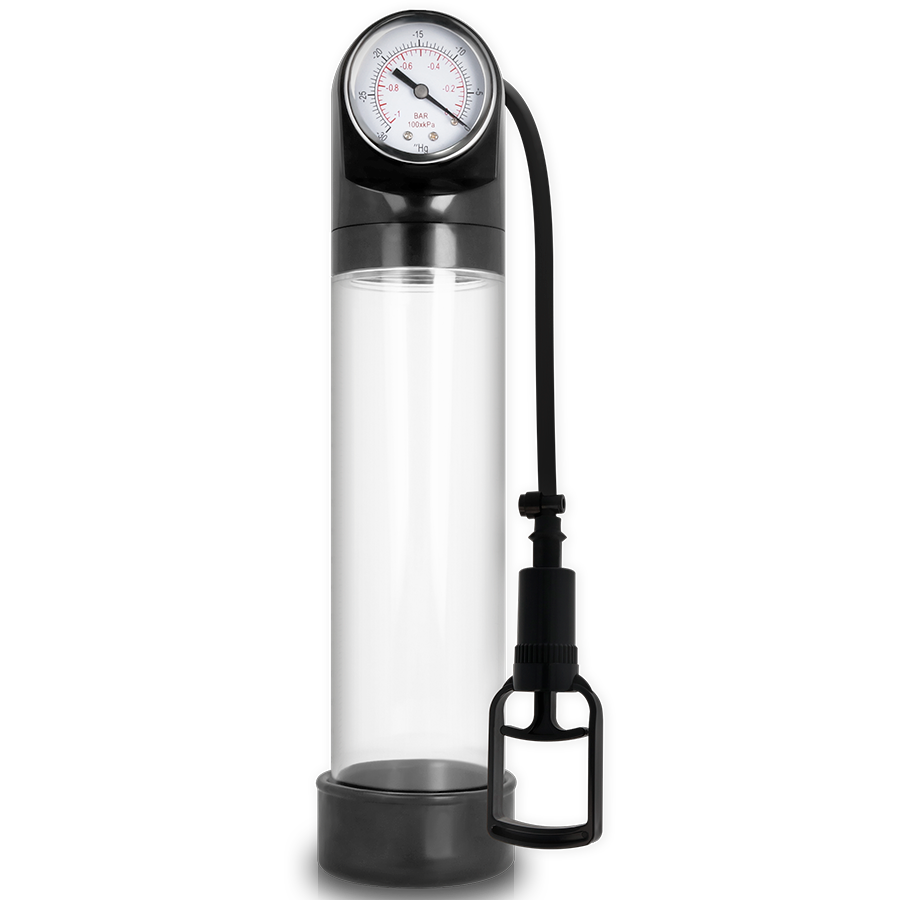 PUMP ADDICTED - POMPA DI EREZIONE TRASPARENTE RX9 – Pompa per l'ingrandimento del pene – foto 2