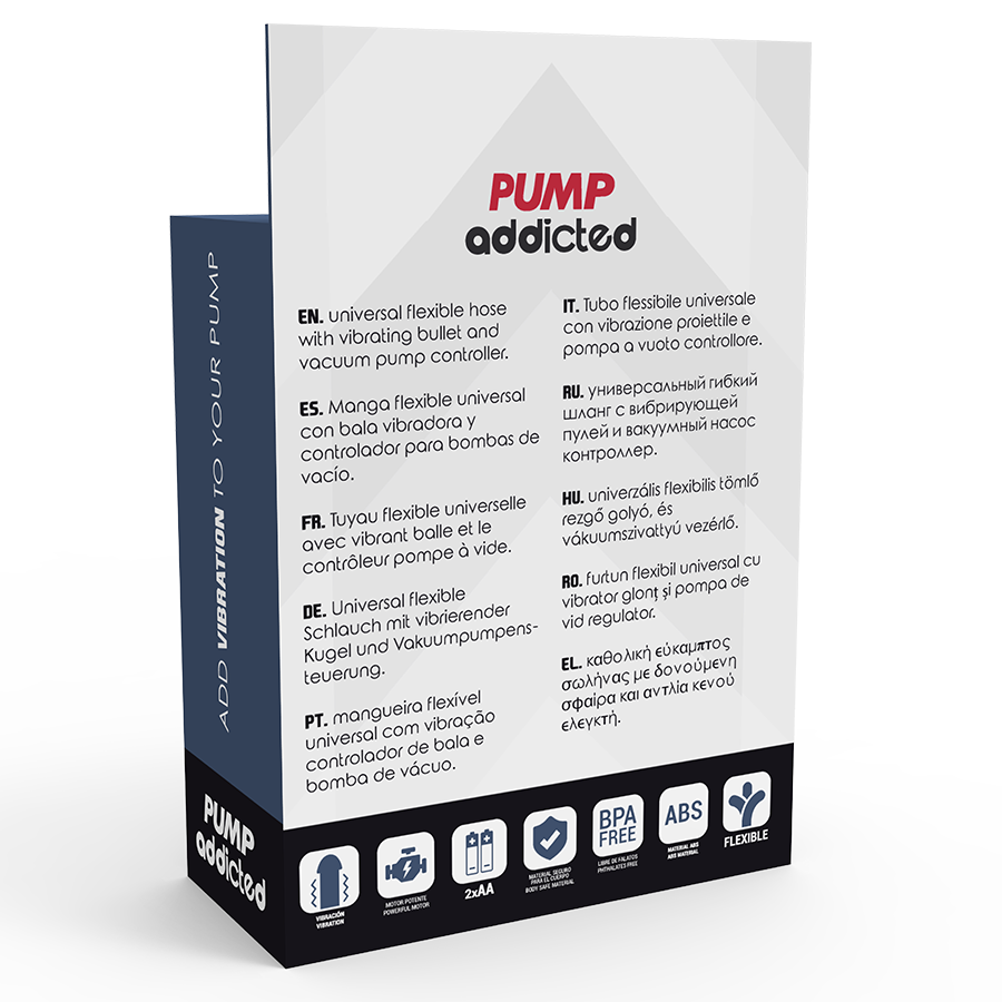 PUMP ADDICTED - PROIETTILE VIBRANTE – Pompa per l'ingrandimento del pene – foto 4
