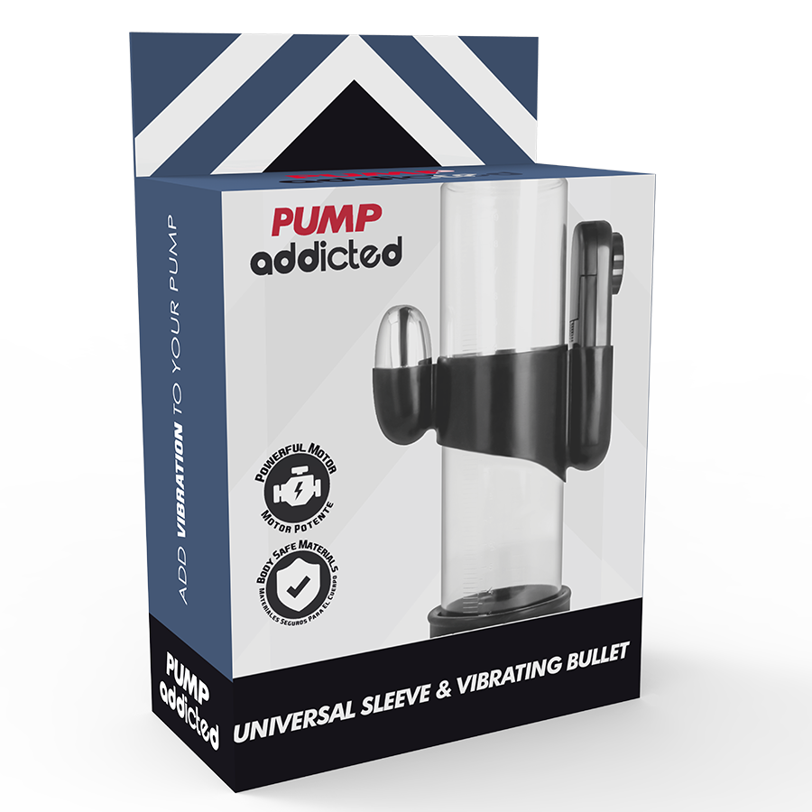 PUMP ADDICTED - PROIETTILE VIBRANTE – Pompa per l'ingrandimento del pene – foto 3
