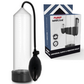 PUMP ADDICTED - VIBRATORE TRASPARENTE RX3 – Pompa per l'ingrandimento del pene