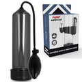 PUMP ADDICTED - VIBRATORE RX3 NERO – Pompa per l'ingrandimento del pene