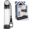 PUMP ADDICTED - POMPA PER EREZIONE TRASPARENTE RX9 CON VIBRATORE – Pompa per l'ingrandimento del pene