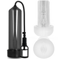 PUMP ADDICTED - RX7 NERO CON MASTURBATORE – Pompa per l'ingrandimento del pene
