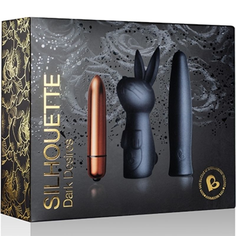 ROCKS-OFF - KIT DARK DESIRE SILHOUETTE DARK DESIRE – kit Sex Toys – foto 8