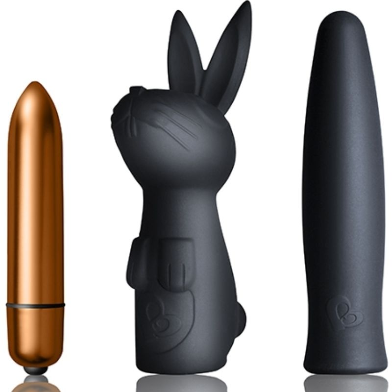 ROCKS-OFF - KIT DARK DESIRE SILHOUETTE DARK DESIRE – kit Sex Toys