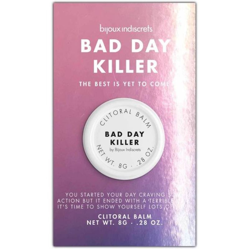 BIJOUX INDISCRETS - CLITHERAPY BALSAMO CLITORIDE BAD DAY KILLER – Intensificatore dell'orgasmo – foto 2