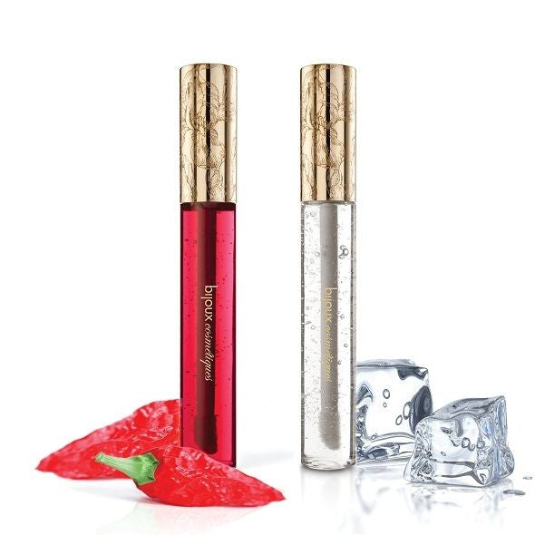 BIJOUX INDISCRETS - PACK DUO GLOSS PER CAPEZZOLO CALDO & FREDDO – Per il seno – foto 2
