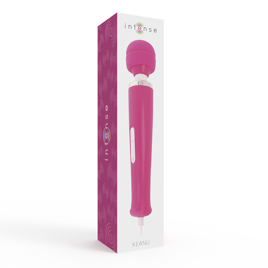 INTENSE - MASSAGGIATORE ROSA KEANU WAND INTENSE – Vibratori HI-TECH – foto 5