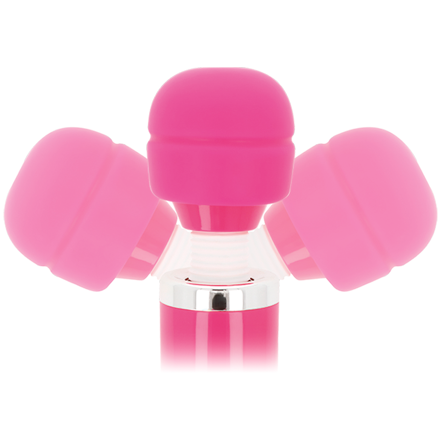 INTENSE - MASSAGGIATORE ROSA KEANU WAND INTENSE – Vibratori HI-TECH – foto 2