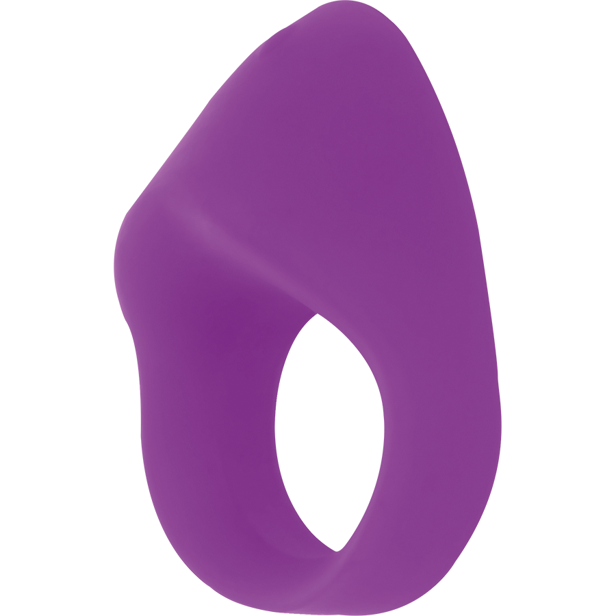 INTENSE - OTO LILAC ANELLO VIBRATORE RICARICABILE – Cockring con vibrazione – foto 4