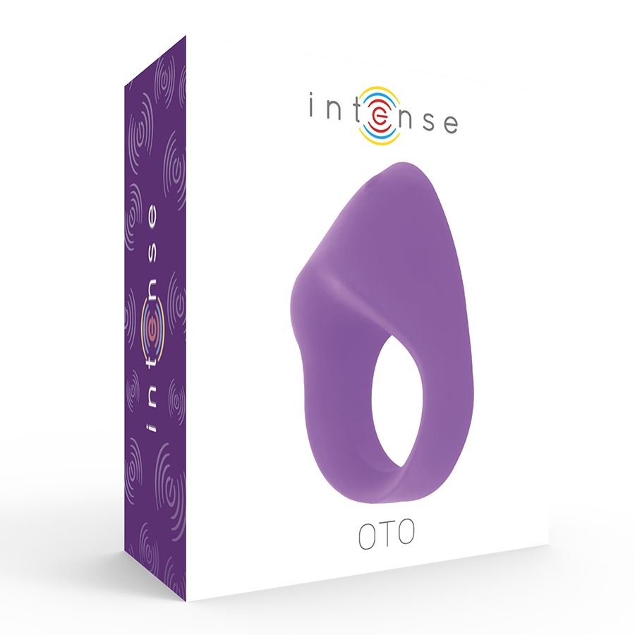 INTENSE - OTO LILAC ANELLO VIBRATORE RICARICABILE – Cockring con vibrazione – foto 5