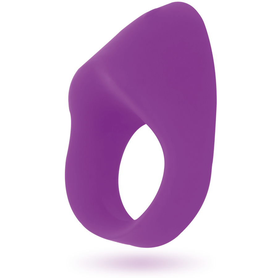 INTENSE - OTO LILAC ANELLO VIBRATORE RICARICABILE – Cockring con vibrazione – foto 2
