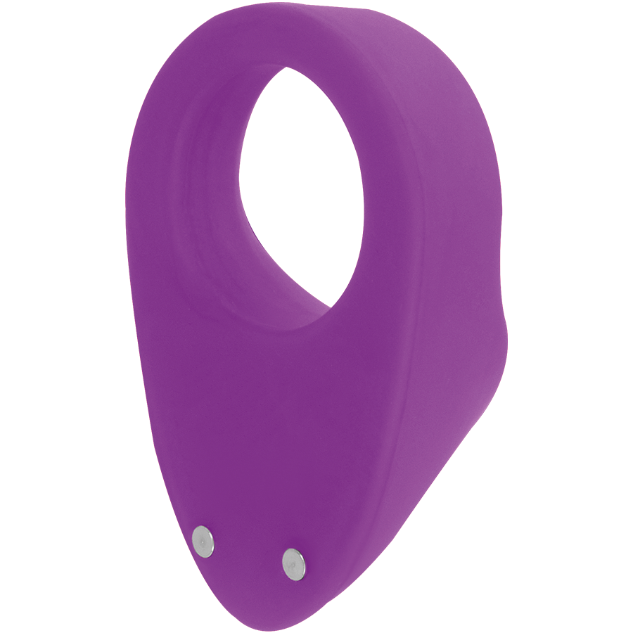 INTENSE - OTO LILAC ANELLO VIBRATORE RICARICABILE – Cockring con vibrazione – foto 3