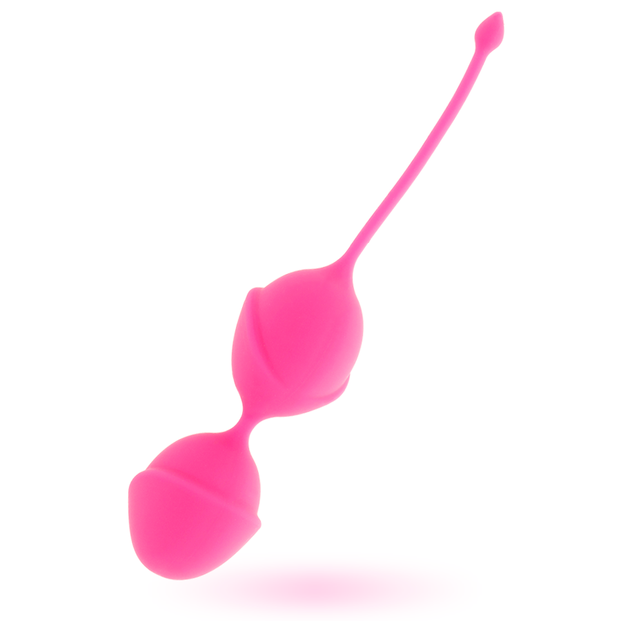 INTENSE - KARMY FIT KEGEL SILICONE FUCSIA – Sfere di silicone – foto 6