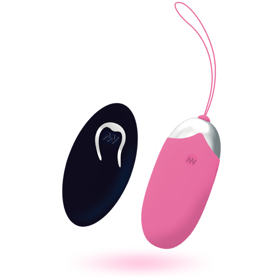 INTENSE - UOVO VIBRANTE FLIPPY II CON TELECOMANDO ROSA – Telecomando – foto 3