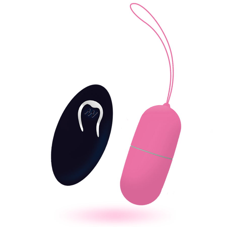 INTENSE - FLIPPY I UOVO VIBRANTE CON TELECOMANDO ROSA – Telecomando – foto 3