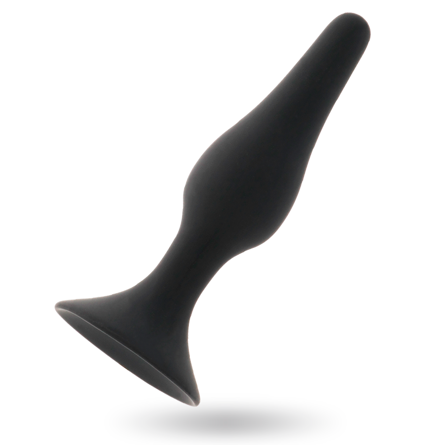 INTENSE - ANALE LIVELLO 3 12,5 CM NERO – Tappi anali – foto 3