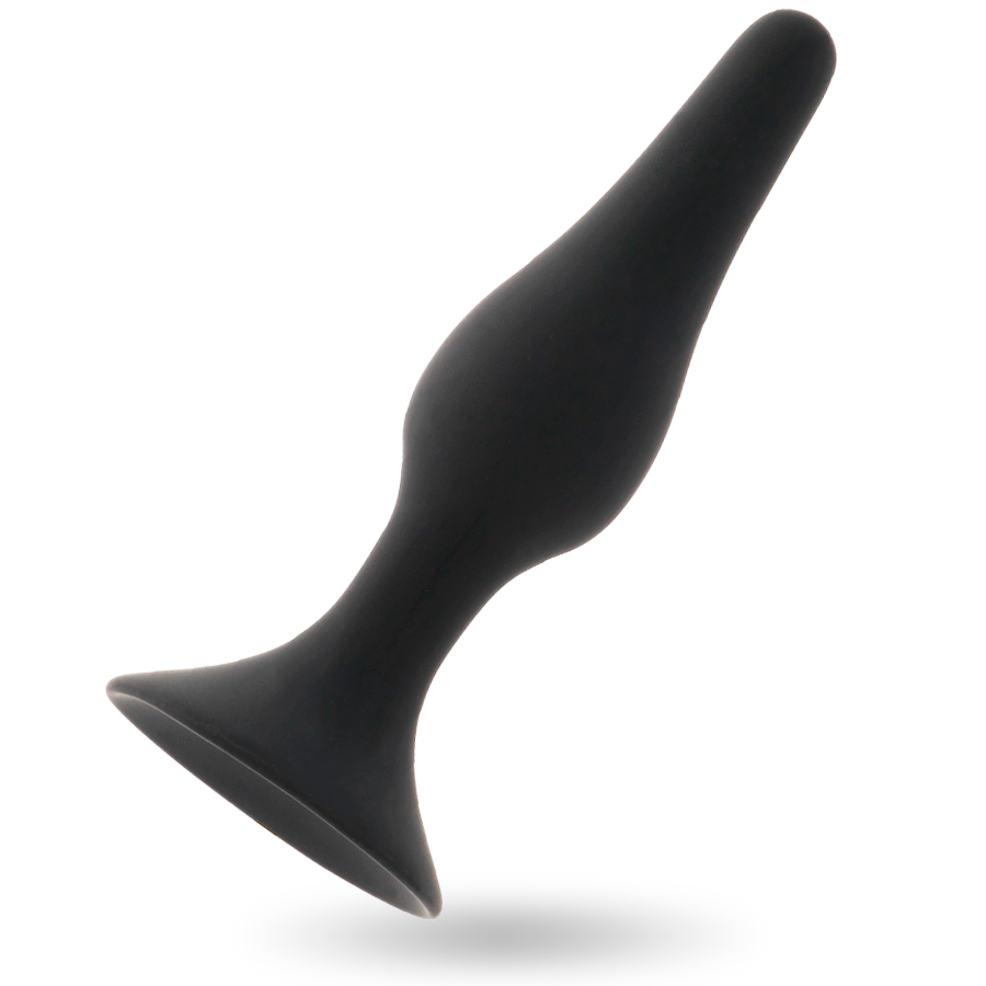 INTENSE - ANALE LIVELLO 4 15,5 CM NERO – Tappi anali – foto 3