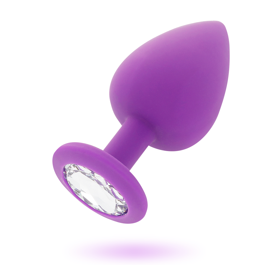 INTENSE - SHELKI S PLUG ANALE LILLA – Tappi anali