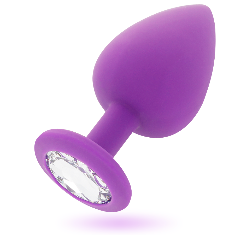 INTENSE - SHELKI L PLUG ANALE LILLA – Tappi anali