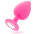 INTENSE - SHELKI L PLUG ANALE FUCSIA – Tappi anali