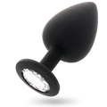 INTENSE - PLUG ANALE SHELKI L NERO – Tappi anali