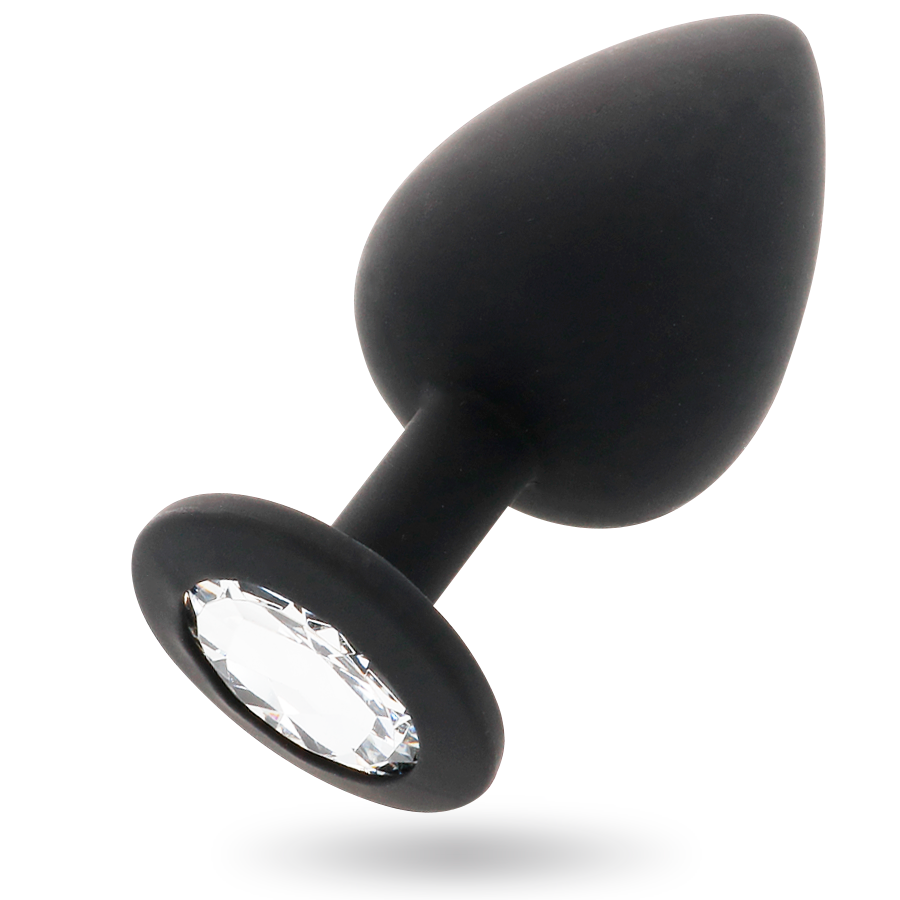 INTENSE - PLUG ANALE SHELKI L NERO – Tappi anali