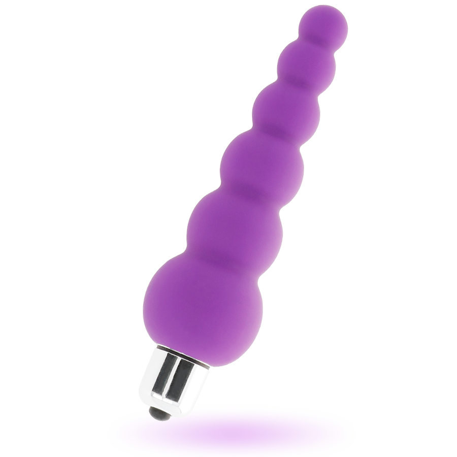 INTENSE - SNOOPY 7 VELOCIT IN SILICONE LILLA – Vibratori anali – foto 3