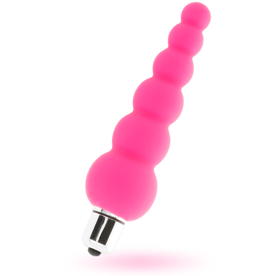 INTENSE - SNOOPY 7 VELOCIT IN SILICONE ROSA INTENSE – Vibratori anali – foto 3