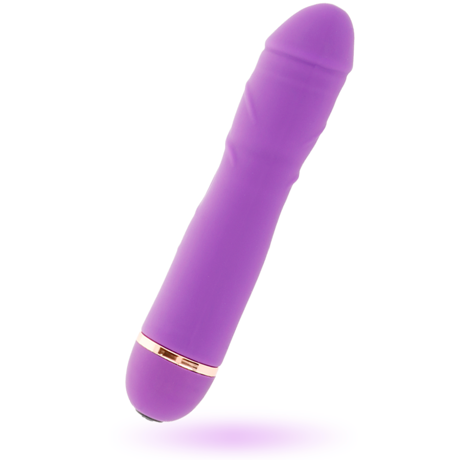 INTENSE - AIRON 20 VELOCIT SILICONE LILLA – Classici vibratori anali o vaginali – foto 2