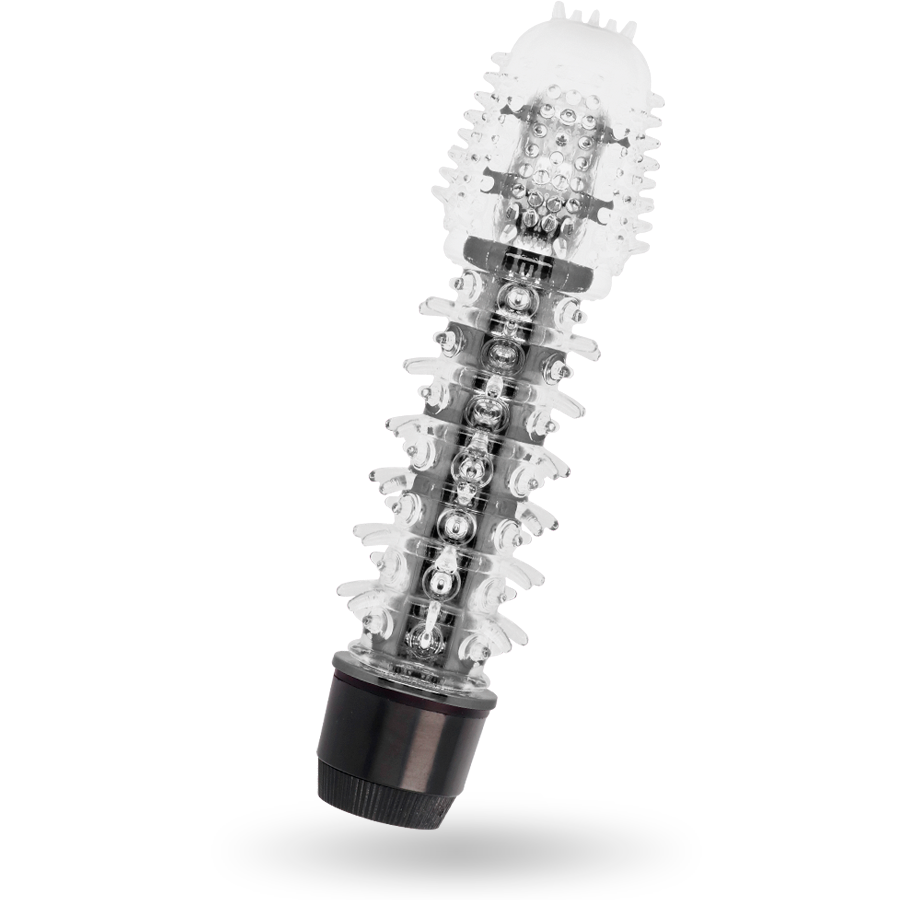 GLOSSY - VIBRATORE AXEL NERO – Classici vibratori anali o vaginali – foto 3