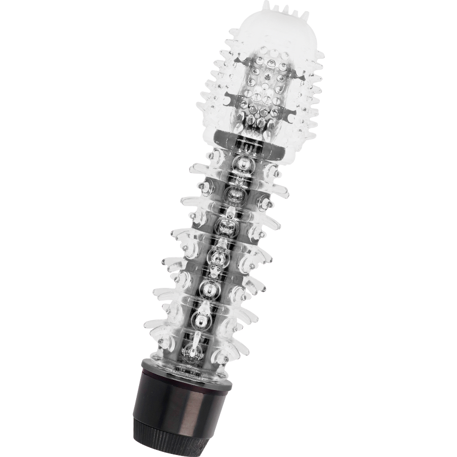 GLOSSY - VIBRATORE AXEL NERO – Classici vibratori anali o vaginali – foto 2