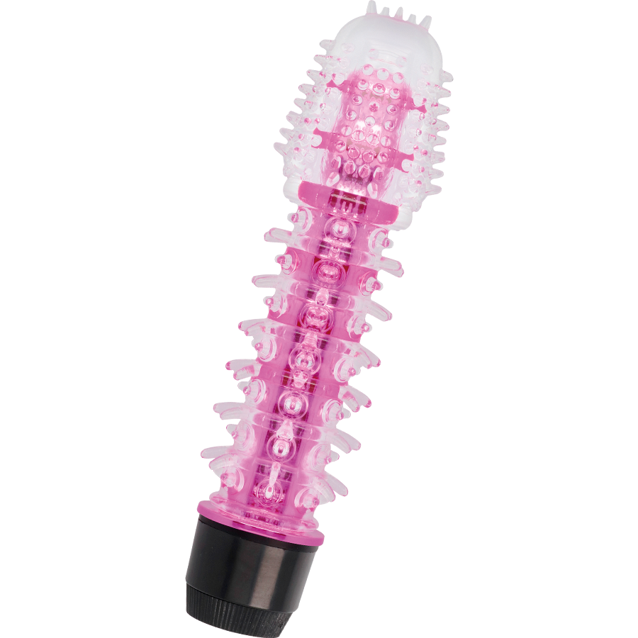 GLOSSY - VIBRATORE AXEL ROSA – Classici vibratori anali o vaginali – foto 2