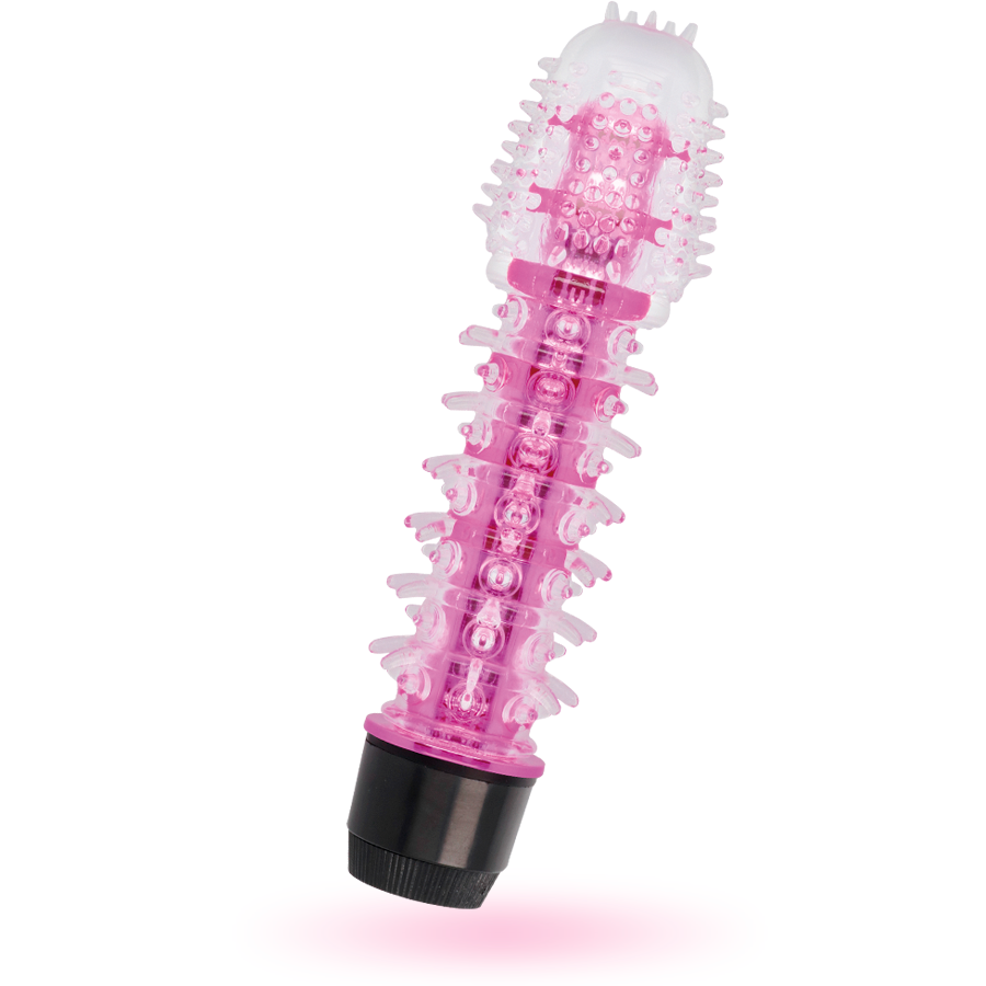 GLOSSY - VIBRATORE AXEL ROSA – Classici vibratori anali o vaginali – foto 3