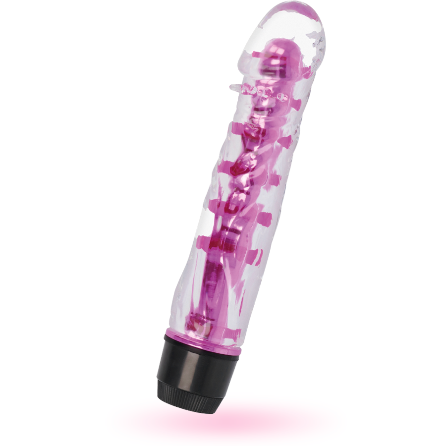 GLOSSY - LENNY VIBRATORE ROSA – Classici vibratori anali o vaginali – foto 2