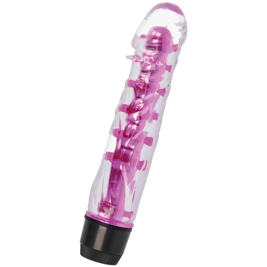 GLOSSY - LENNY VIBRATORE ROSA – Classici vibratori anali o vaginali – foto 3