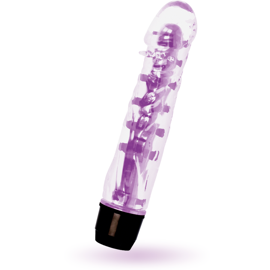 GLOSSY - LENNY VIBRATORE VIOLA – Classici vibratori anali o vaginali – foto 2