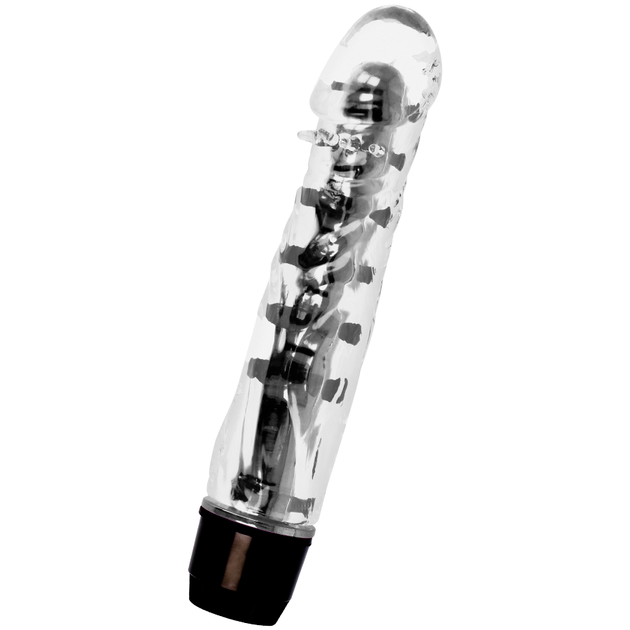 GLOSSY - LENNY VIBRATORE NERO – Classici vibratori anali o vaginali – foto 2