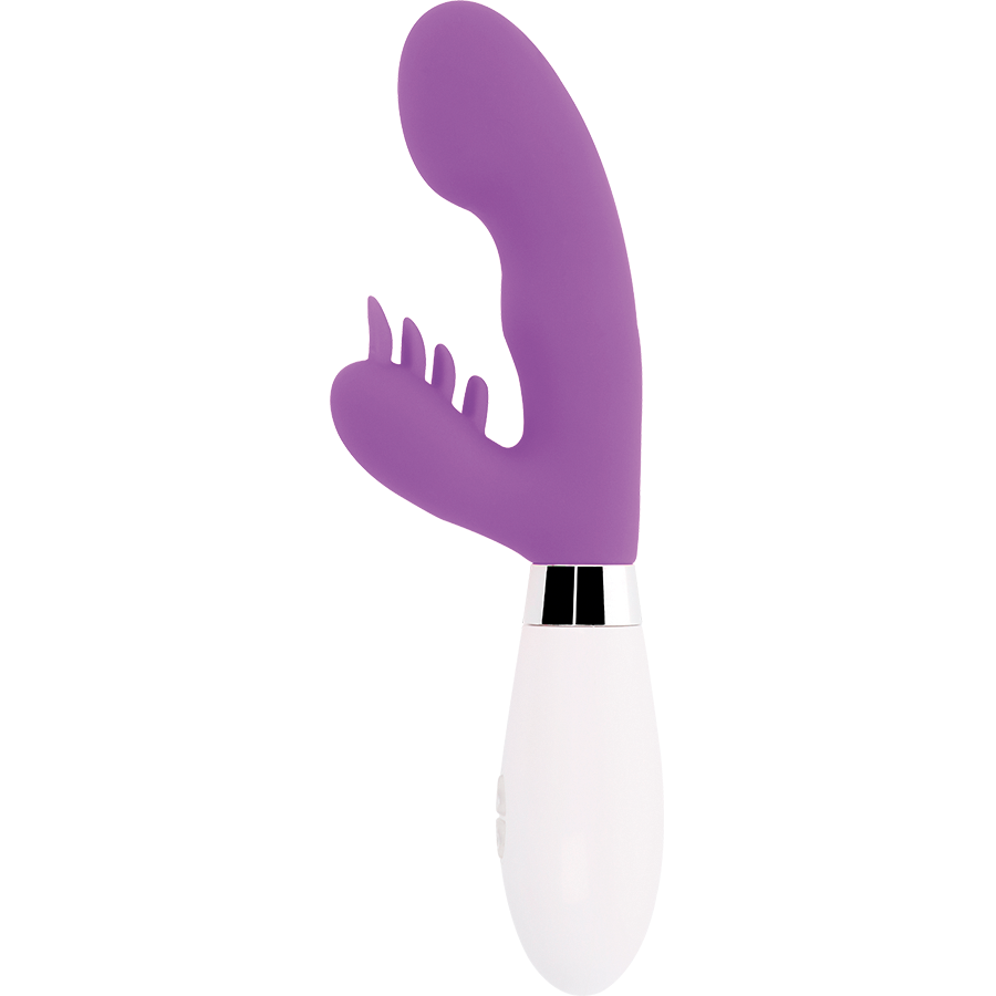 GLOSSY - CONIGLIO ELVIS VIOLA – Vibratori di coniglio – foto 3