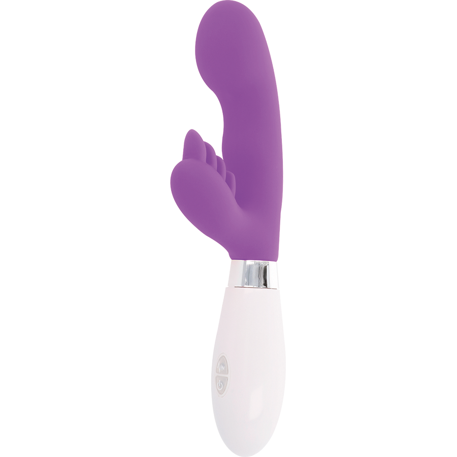 GLOSSY - CONIGLIO ELVIS VIOLA – Vibratori di coniglio – foto 4